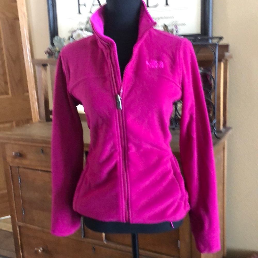 The North Face -full zip up jacket